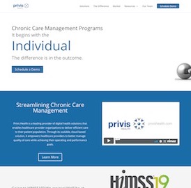 Privis Health Screenshot