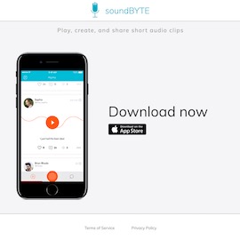 SoundBYTE Screenshot